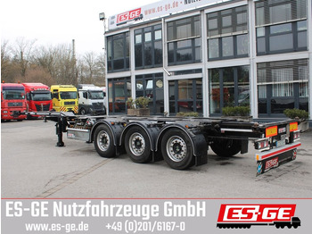 Semi-remorque porte-conteneur/ Caisse mobile D-TEC
