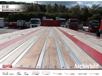 Semi-remorque plateau ES-GE 4-Achs-Ballastauflieger: photos 3