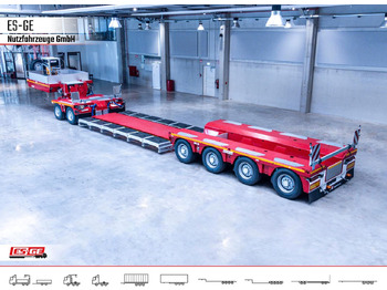 Semi-remorque surbaissé FAYMONVILLE