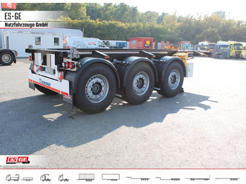 Semi-remorque porte-conteneur/ Caisse mobile Krone Box Liner 3-Achs-Containerchassis 20': photos 4