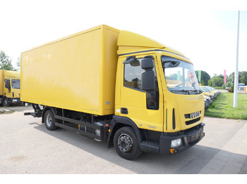 Fourgon grand volume IVECO