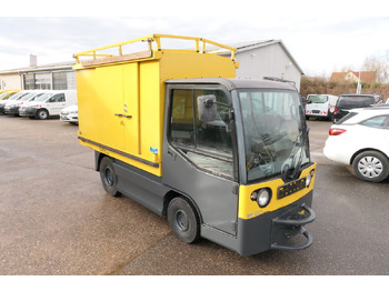 Chariot tracteur LINDE