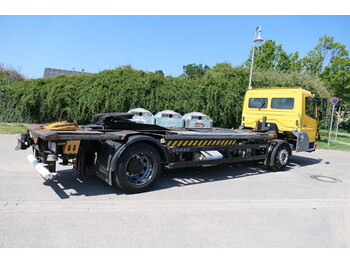 Camion porte-conteneur/ Caisse mobile MERCEDES-BENZ KAMAG WBH 25 Wiesel Terberg Umsetzfahrz. Sattelk: photos 4