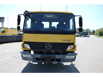 Camion porte-conteneur/ Caisse mobile MERCEDES-BENZ KAMAG WBH 25 Wiesel Terberg Umsetzfahrz. Sattelk: photos 3
