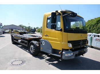 Camion porte-conteneur/ Caisse mobile MERCEDES-BENZ KAMAG WBH 25 Wiesel Terberg Umsetzfahrz. Sattelk: photos 2