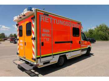 Ambulance MERCEDES-BENZ Sprinter 519 CDI Klima Krankenwagen: photos 3