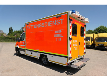 Ambulance MERCEDES-BENZ Sprinter 519 CDI Klima Krankenwagen: photos 4