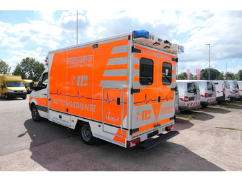 Ambulance MERCEDES-BENZ Sprinter 519 CDI Klima Krankenwagen Fahrtec Aufb: photos 3