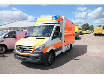 Ambulance MERCEDES-BENZ Sprinter 519 CDI Klima Krankenwagen Fahrtec Aufb: photos 2