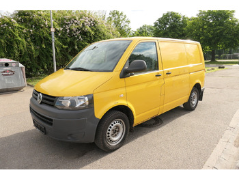 Fourgonnette VW T5 Transporter 2.0 TDI PARKTRONIK EURO-5 2xSCHIE: photos 3