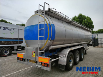 Semi-remorque citerne Dijkstra Drvoc16-24/11-24 - 1 comp. 31.100 Ltr.: photos 2