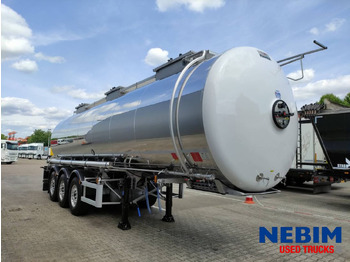 Semi-remorque citerne neuf Magyar GM-2B-02 - 32.000Ltr - Food - NEW / Nieuw / NEU: photos 3