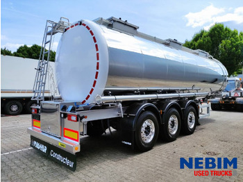 Semi-remorque citerne neuf Magyar GM-2B-02 - 32.000Ltr - Food - NEW / Nieuw / NEU: photos 2