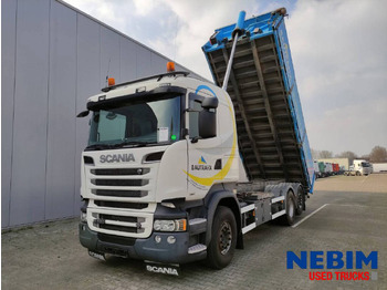 Camion benne SCANIA R 520