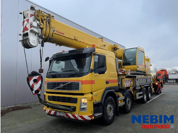 Camion grue VOLVO FM 400