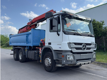 Camion benne MERCEDES-BENZ Actros 2632