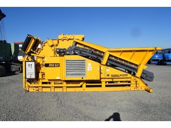 Engins de chantier Rubble Master RM 60 / Crusher / Brechanlage: photos 1