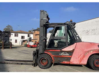 Chariot élévateur diesel Linde H 80 D-02/1100: photos 3