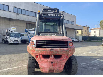 Chariot élévateur diesel Linde H 80 D-02/1100: photos 4