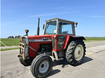 Tracteur agricole MASSEY FERGUSON 500 series