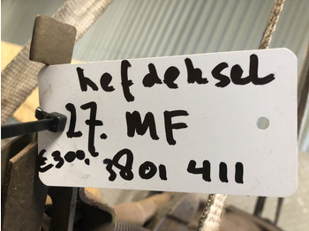 Pièces de rechange MASSEY FERGUSON