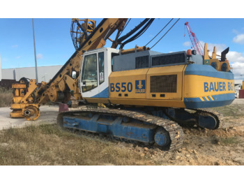 Mât de battage BAUER