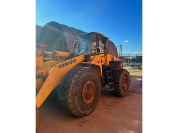 Chargeuse sur pneus KOMATSU