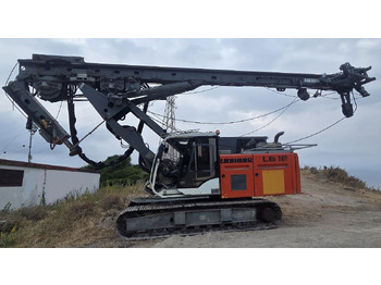 Mât de battage LIEBHERR