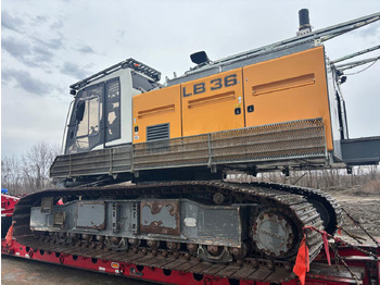 Mât de battage LIEBHERR