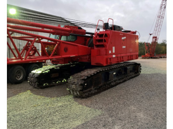 Grue sur chenilles