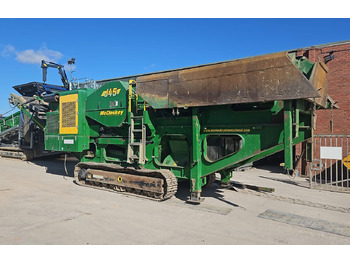 Concasseur à mâchoires McCLOSKEY