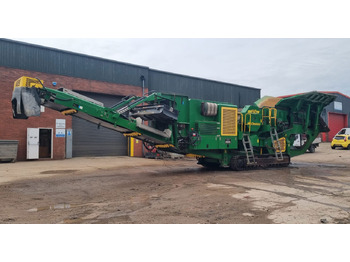 Concasseur à mâchoires McCLOSKEY