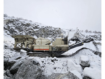 Concasseur à mâchoires METSO