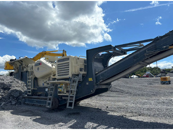 Concasseur à mâchoires METSO