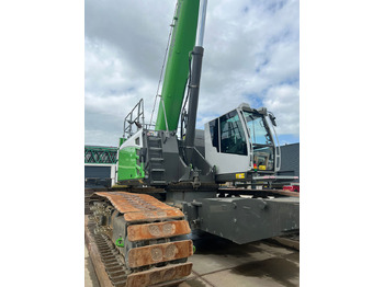 Grue sur chenilles Sennebogen 673: photos 4