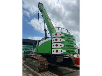 Grue sur chenilles Sennebogen 673: photos 2