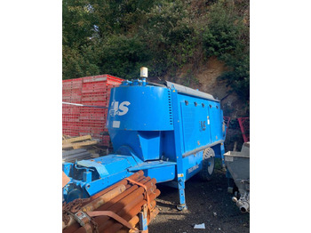 Pompe à béton stationnaire