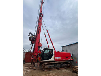 Mât de battage SOILMEC