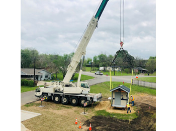 Grue mobile Tadano ATF 110G-5: photos 4