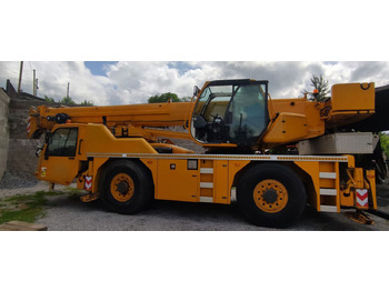 Grue mobile TEREX