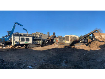 Broyeur industriel TEREX