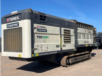 Broyeur industriel TEREX