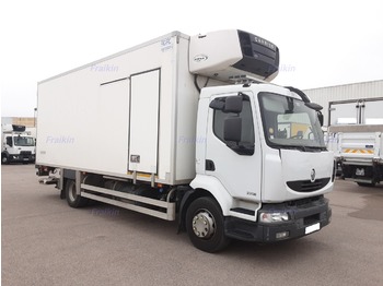 Camion frigorifique pour transport de la nourriture RENAULT MIDLUM FRIGO MIDLUM 220.14 BITEMPERATURA: photos 1