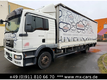 Camion à rideaux coulissants MAN TGM 12.250