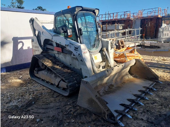 Chargeuse compacte sur chenilles BOBCAT
