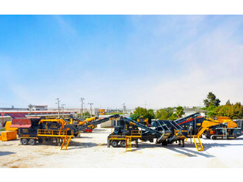 Concasseur mobile neuf FABO Mobile crusher: photos 3