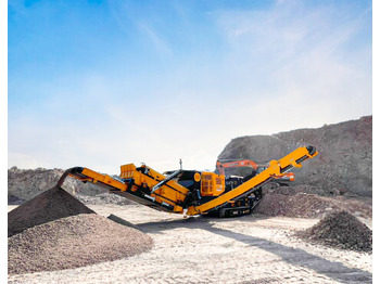 Concasseur mobile FABO