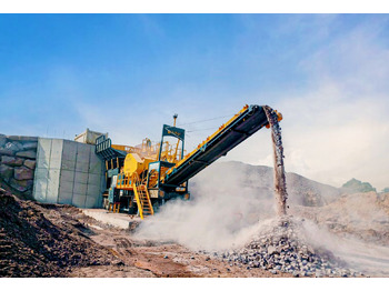 Concasseur mobile FABO