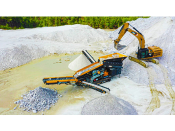 Concasseur mobile FABO