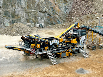 Concasseur mobile neuf FABO Mobile crusher: photos 4